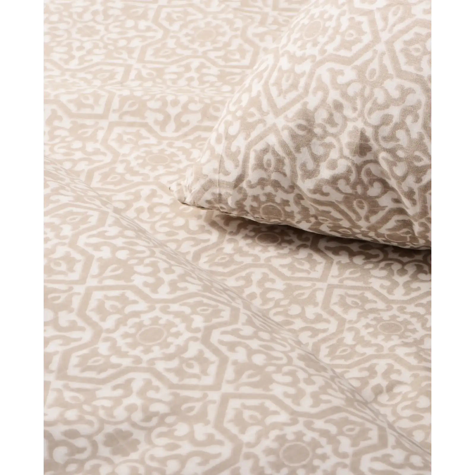 Комплект постільної білизни Soho Євро 200х220 см Grandeco Cream UA