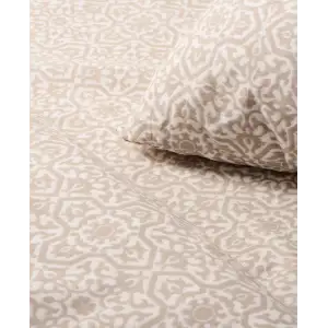 Комплект постільної білизни Soho Євро 200х220 см Grandeco Cream UA