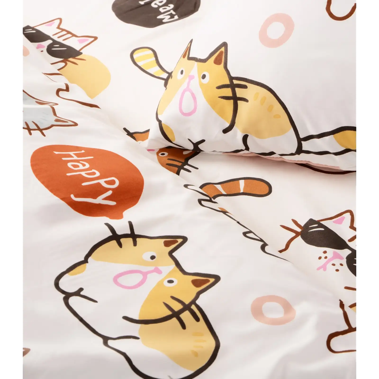Комплект постельного белья Soho Полуторный 150х200 см Cats UA
