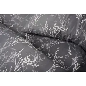 Комплект постільної білизни Soho Євро 200х220 см Branch Grey UA