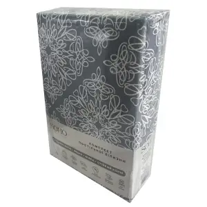 Комплект постельного белья Soho Полуторный 150х200 см Charme Grey UA