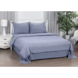 Комплект постільної білизни Soho Полуторний 150х200 см DK Grey UA