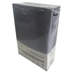Комплект постельного белья Soho Полуторный 150х200 см DK Grey UA