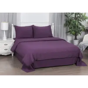 Комплект постільної білизни Soho Полуторний 150х200 см Delicacy Plum UA
