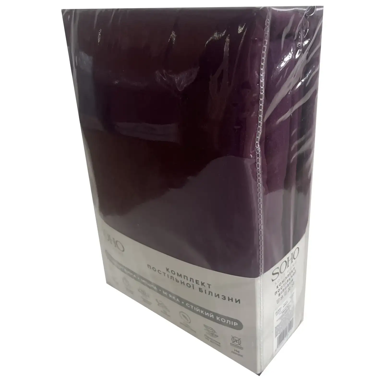 Комплект постельного белья Soho Полуторный 150х200 см Delicacy Plum UA
