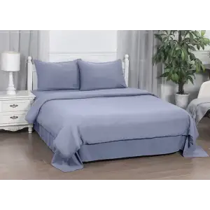 Комплект постільної білизни Soho Сімейний 150х200 см DK Grey UA