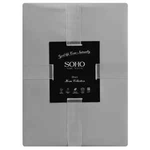 Комплект постільної білизни Soho Євро Duet 200х230 см Grey/Graphite UA