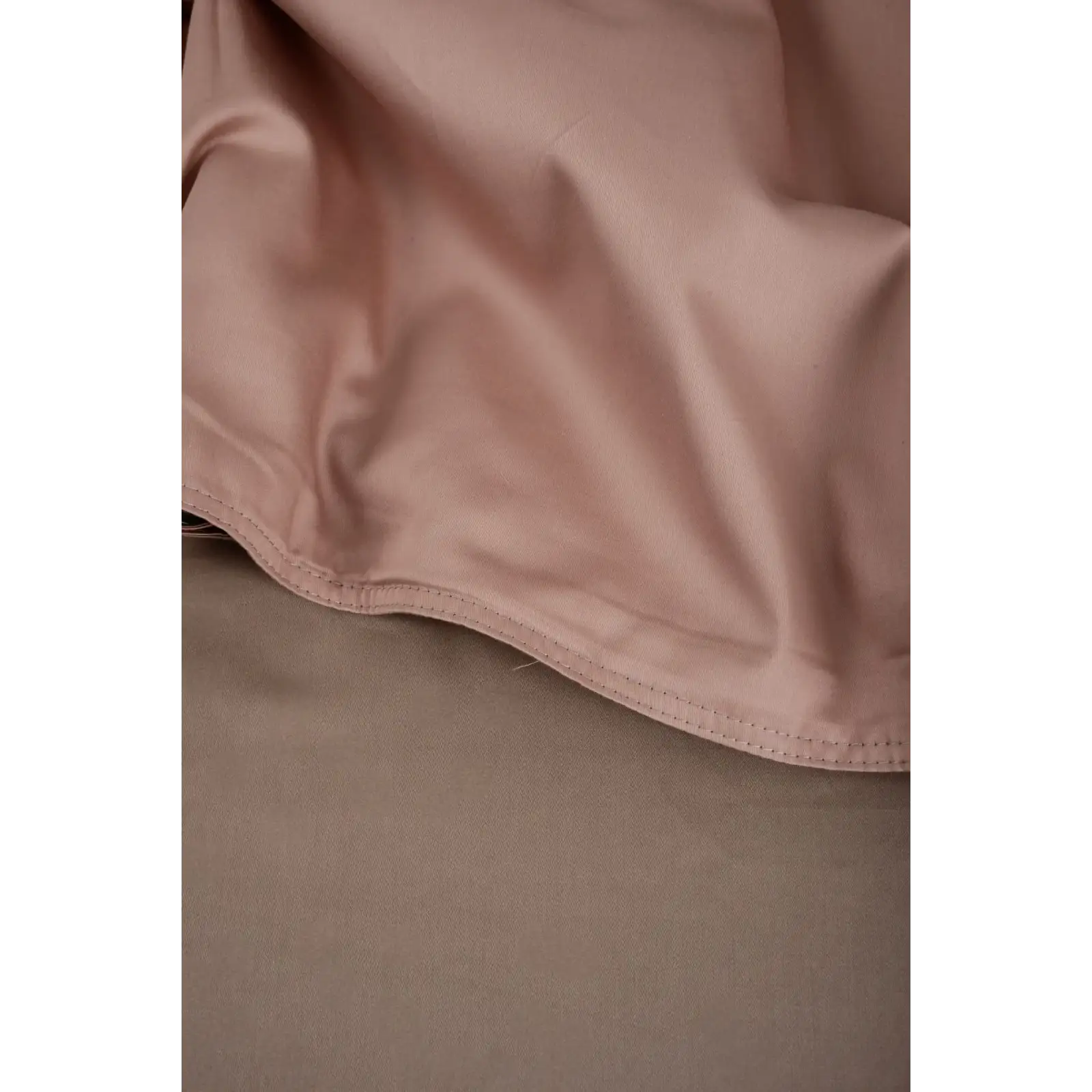 Комплект постельного белья Soho Семейный Duet 150х200 см Beige/Mocha UA