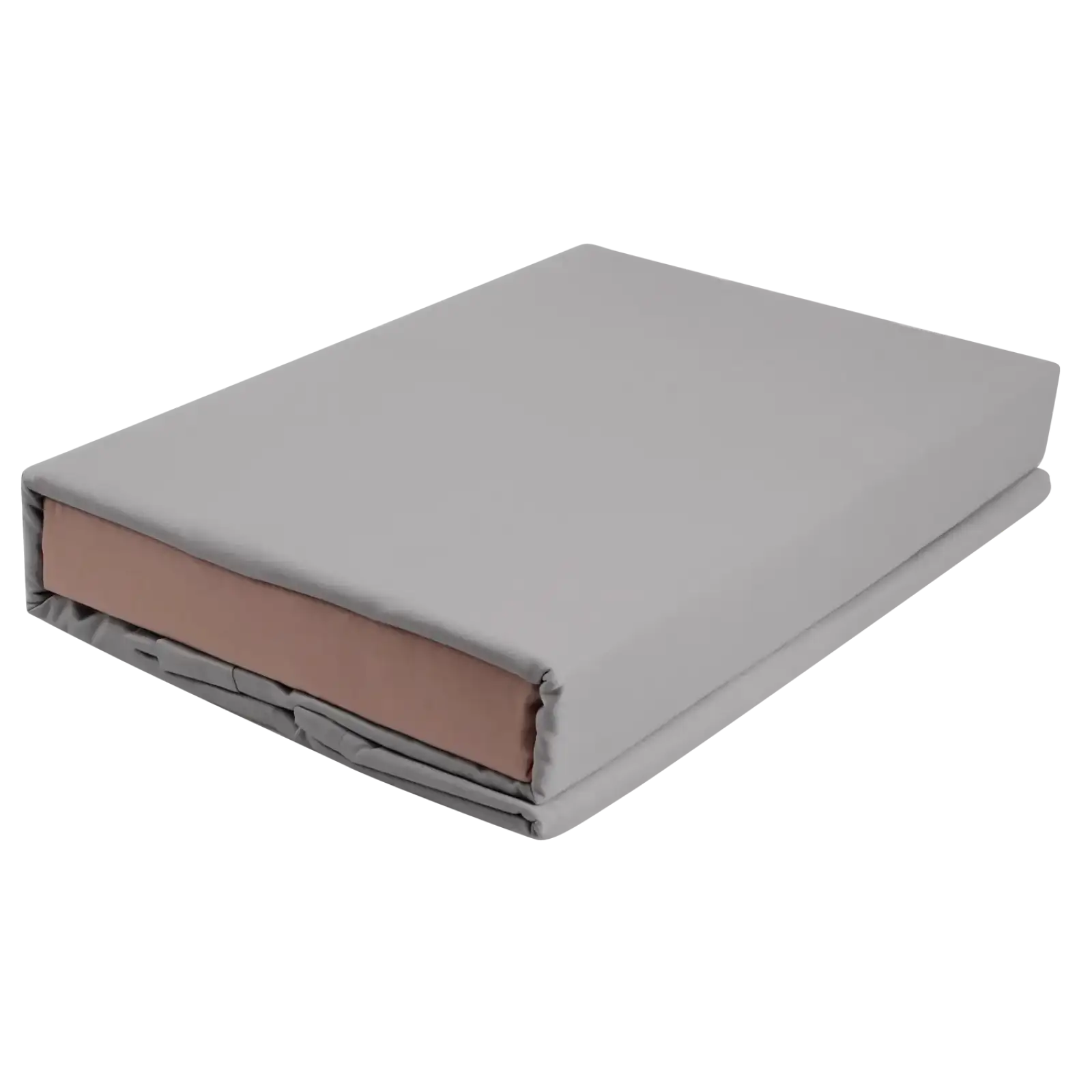 Комплект постільної білизни Soho Євро Duet 200х230 см Mocha/Grey UA