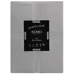 Комплект постільної білизни Soho Євро Duet 200х230 см Mocha/Grey UA