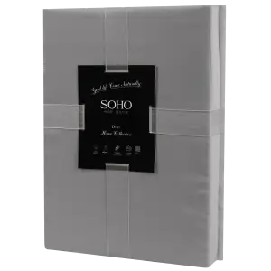 Комплект постельного белья Soho Семейный Duet 150х200 см Ivory/Grey UA