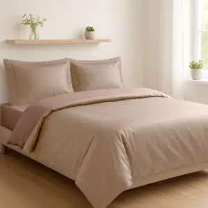 Комплект постельного белья Soho Полуторный Duet 150х200 см Mocha/Ivory UA