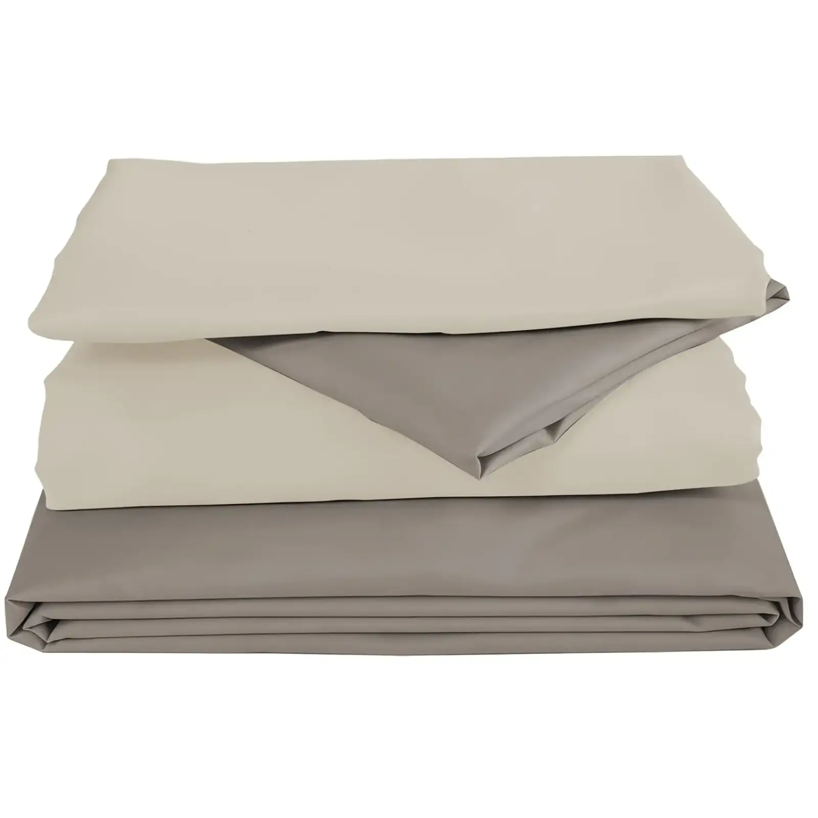 Комплект постільної білизни Soho Євро 200х220 см Coffe/Beige UA