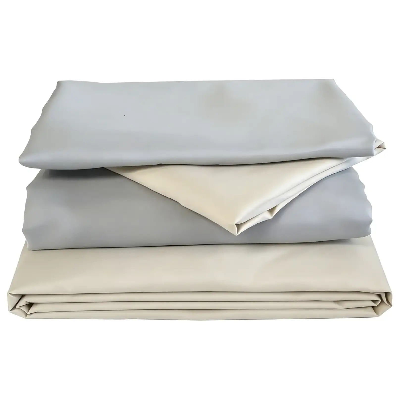Комплект постельного белья Soho Евро 200х220 см Beige/Light gray UA