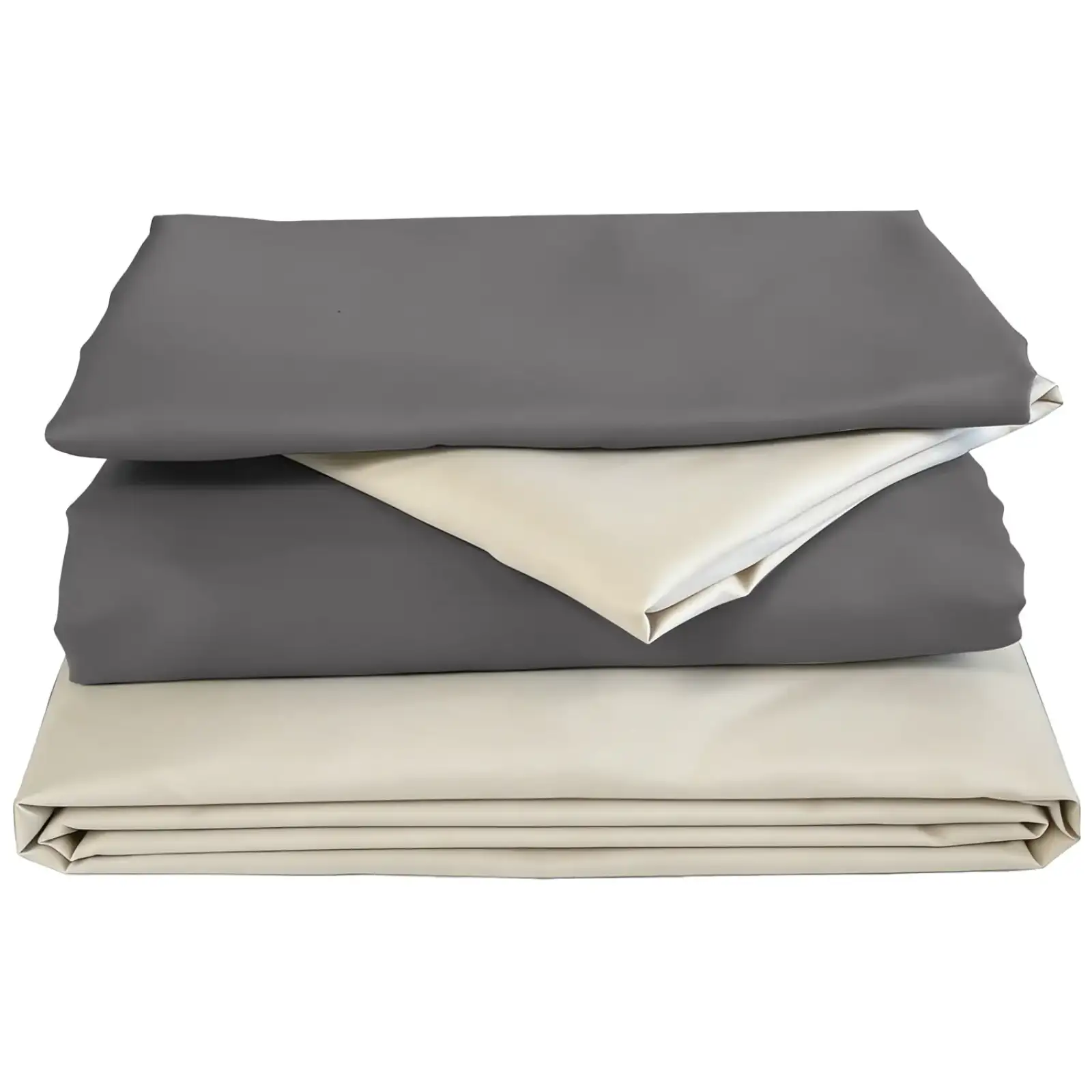 Комплект постільної білизни Soho Полуторний 150х200 см Beige/Dark gray UA