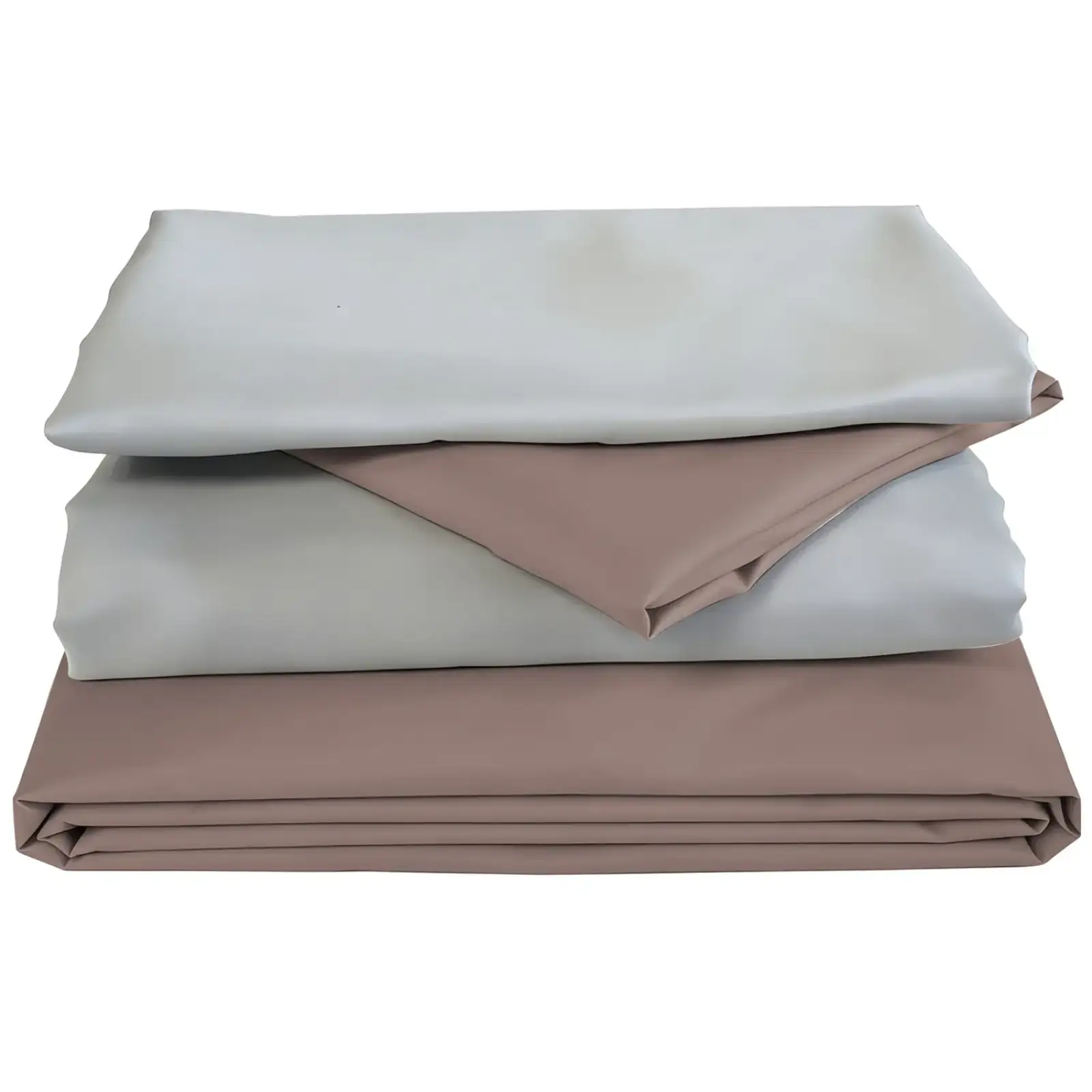 Комплект постельного белья Soho Семейный 150х200 см Rose/Light gray UA