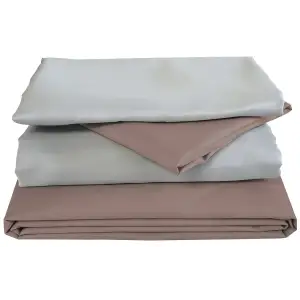 Комплект постельного белья Soho Семейный 150х200 см Rose/Light gray UA