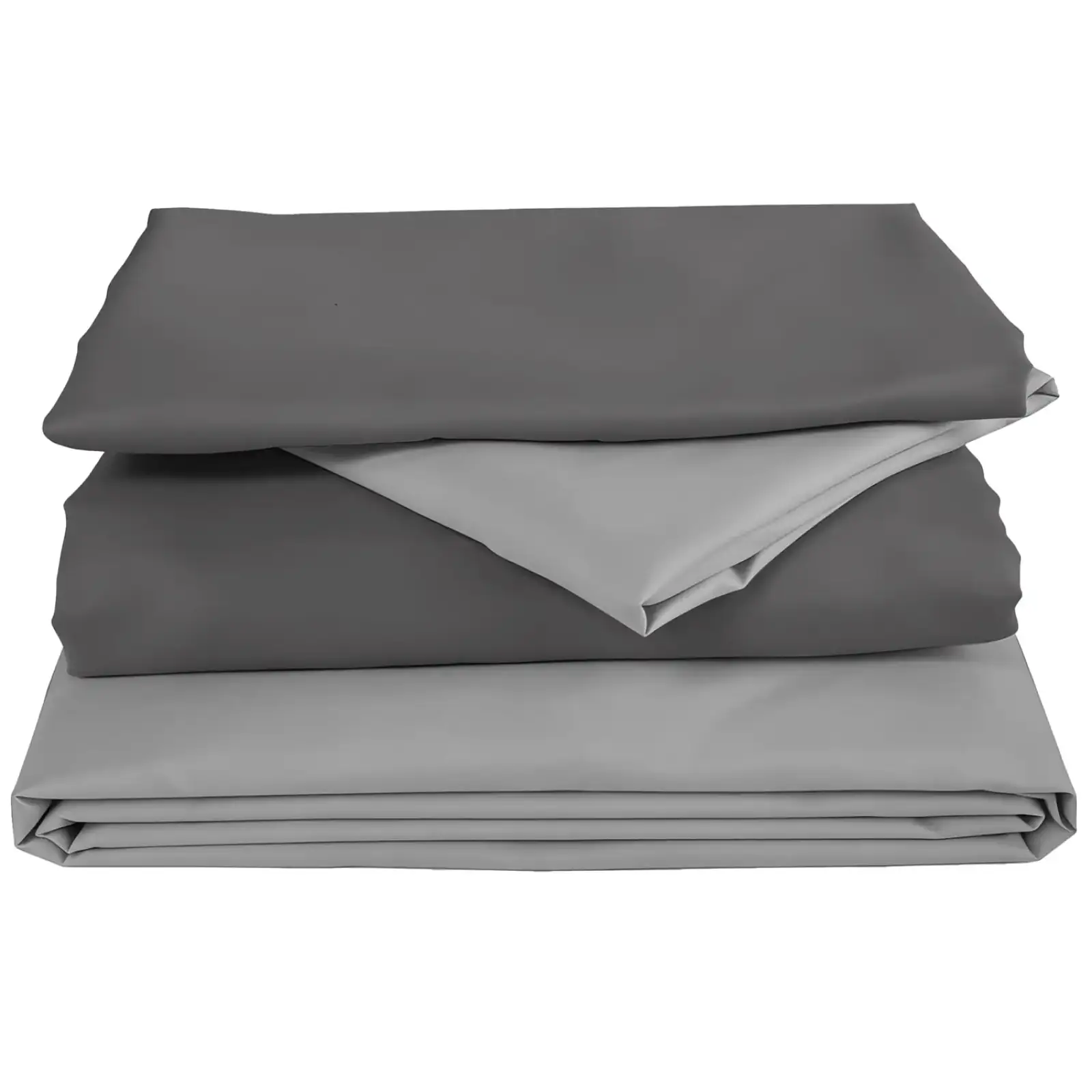 Комплект постельного белья Soho Семейный 150х200 см Light gray/Dark gray UA