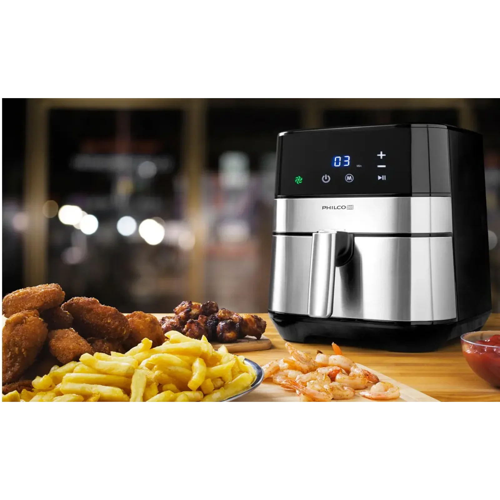 Мультипечь PHILCO PHAF 5000 UA