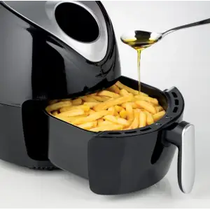 Фритюрница Ariete 4616 Black UA