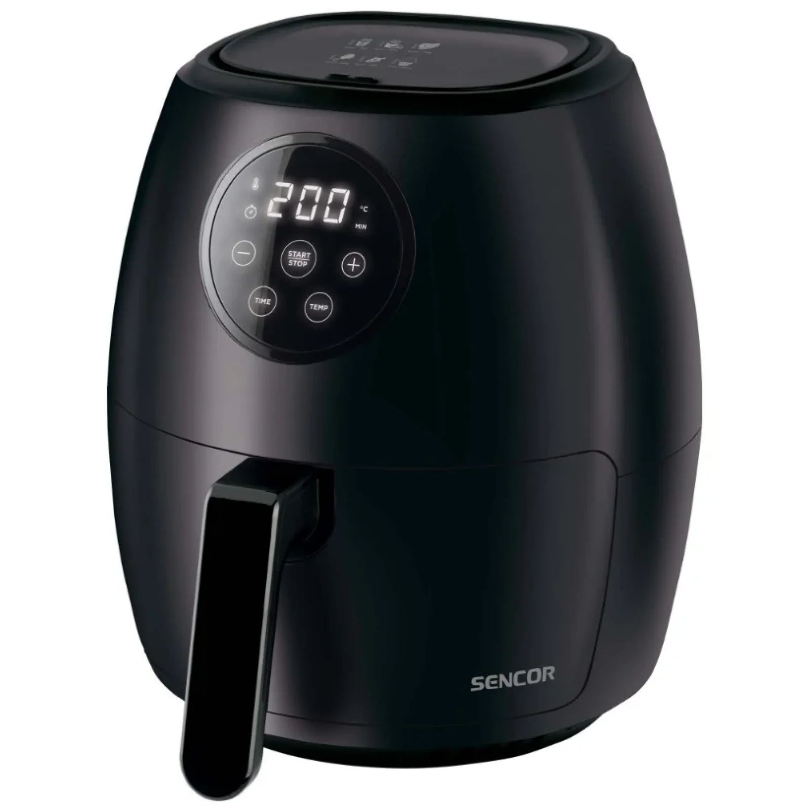 Фритюрница Sencor SFR 5030BK UA