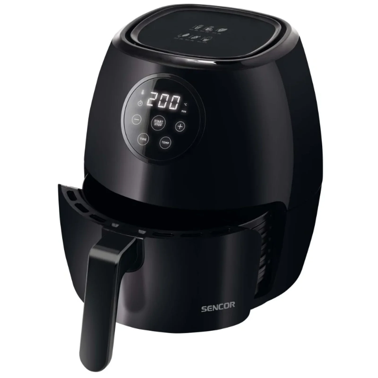 Фритюрница Sencor SFR 5030BK UA