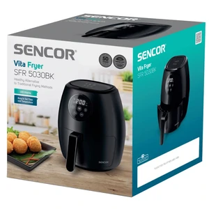Фритюрница Sencor SFR 5030BK UA
