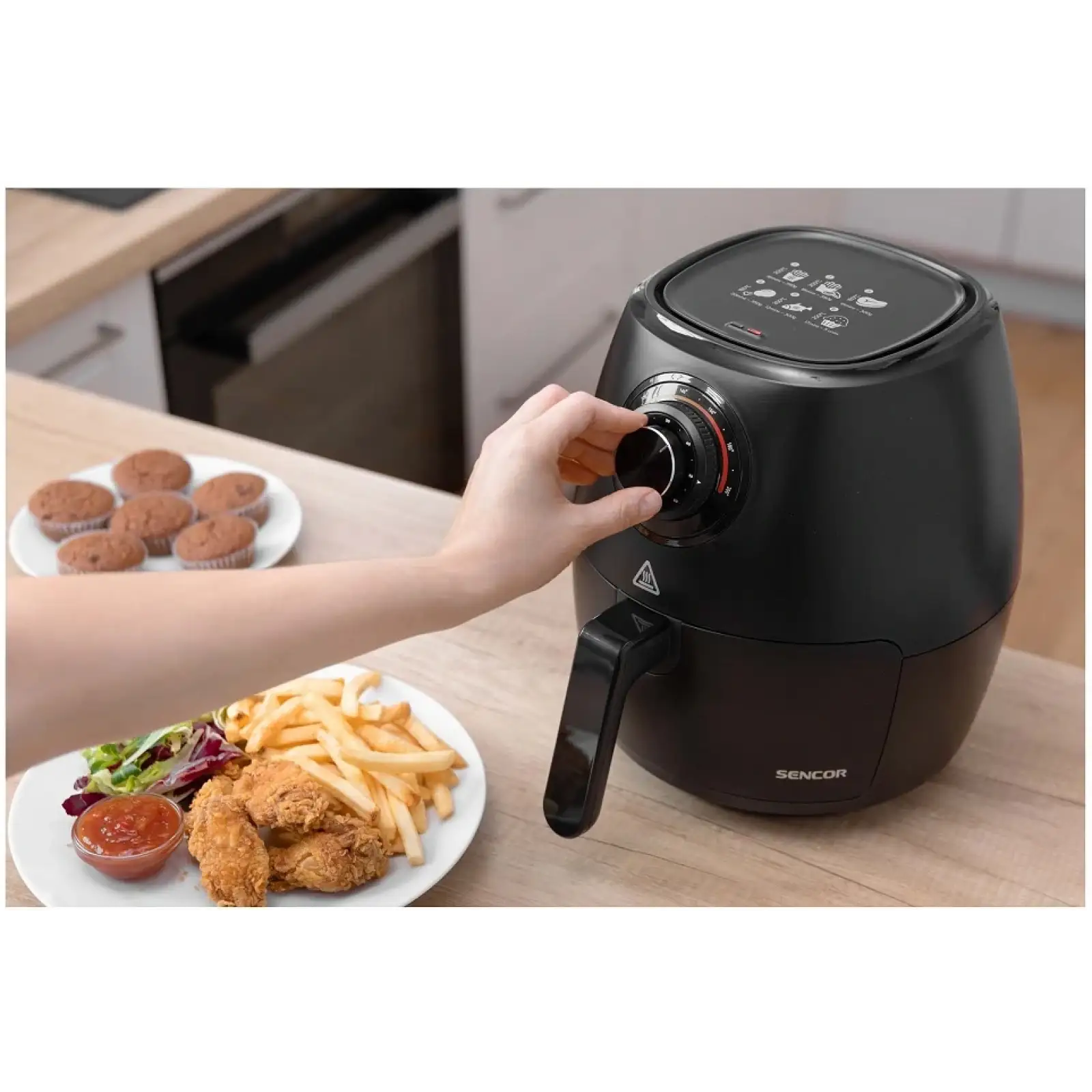 Мультипечь Sencor SFR 3130BK UA