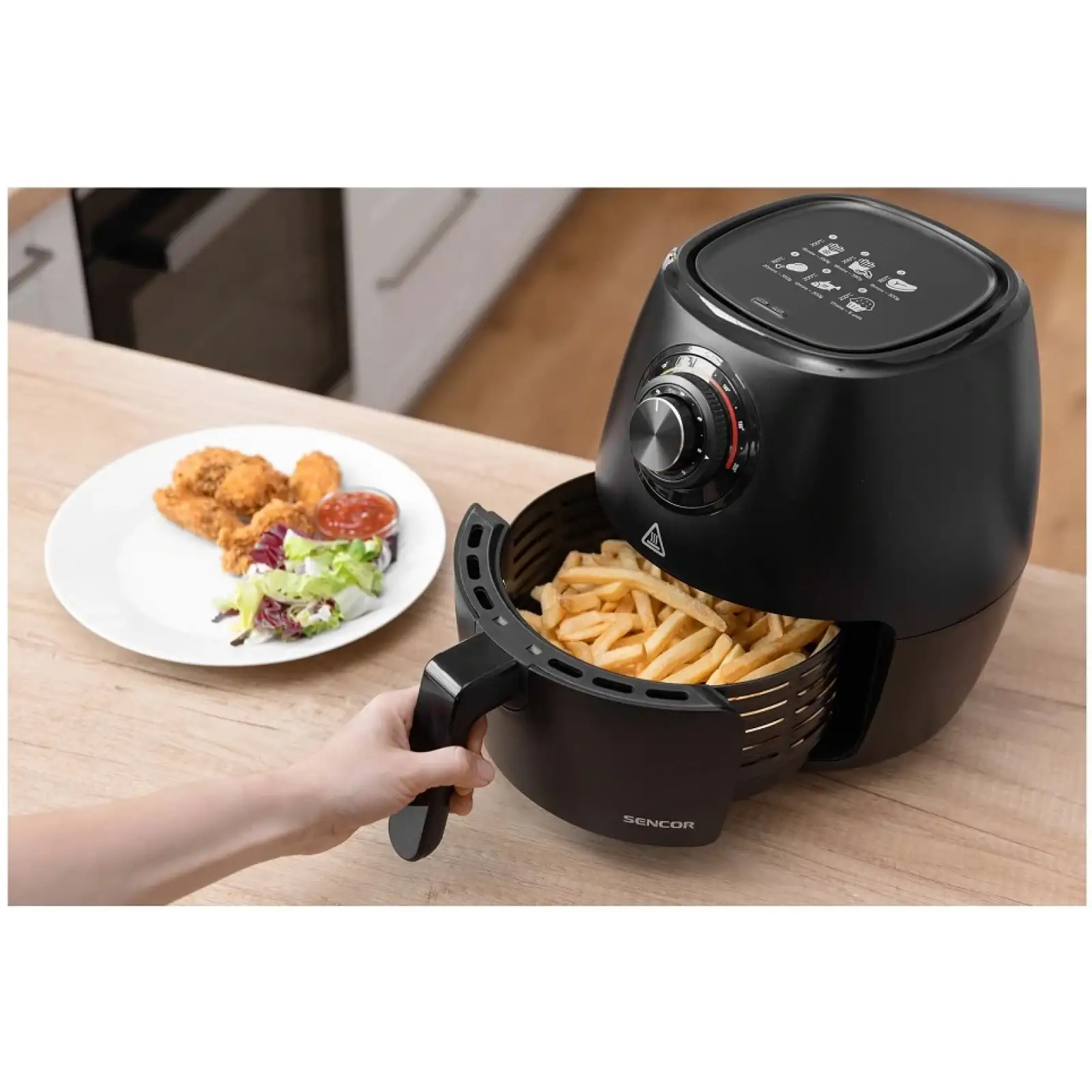 Мультипечь Sencor SFR 3130BK UA