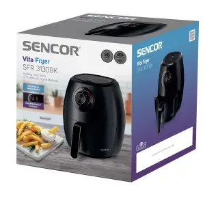 Мультипечь Sencor SFR 3130BK UA