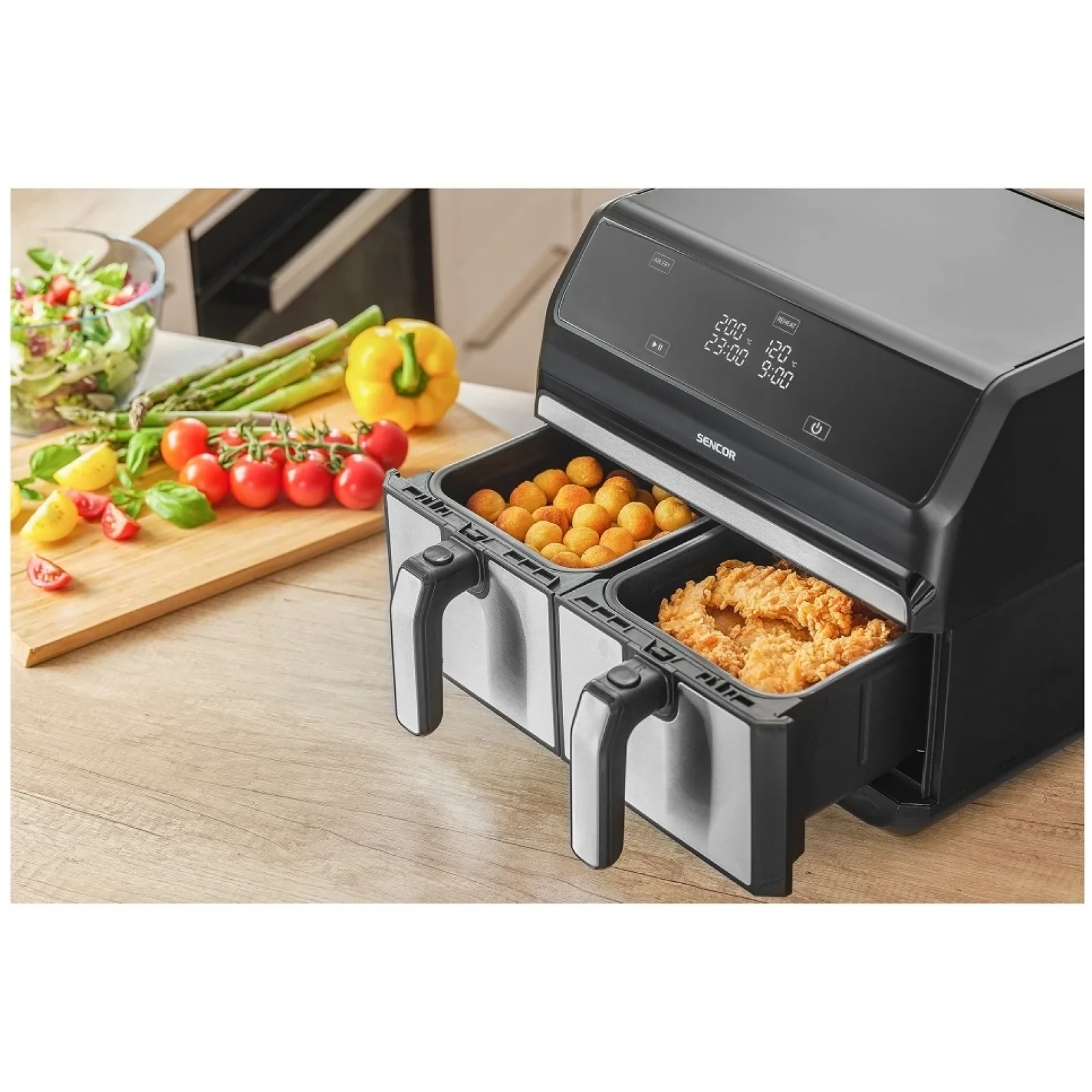 Мультипечь Sencor SFR 9500SS UA