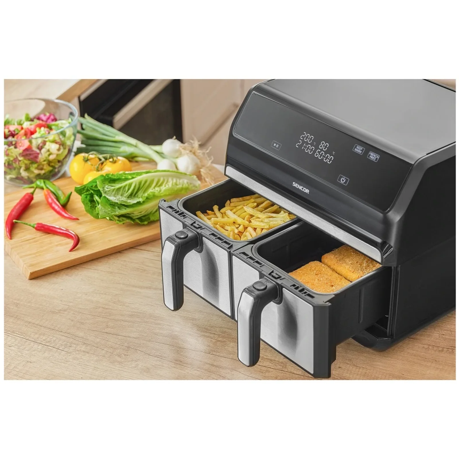 Мультипечь Sencor SFR 9500SS UA
