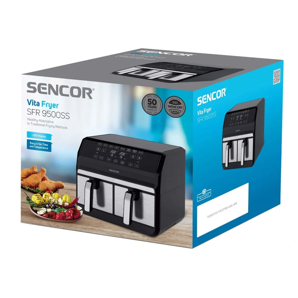Мультипіч Sencor SFR 9500SS UA