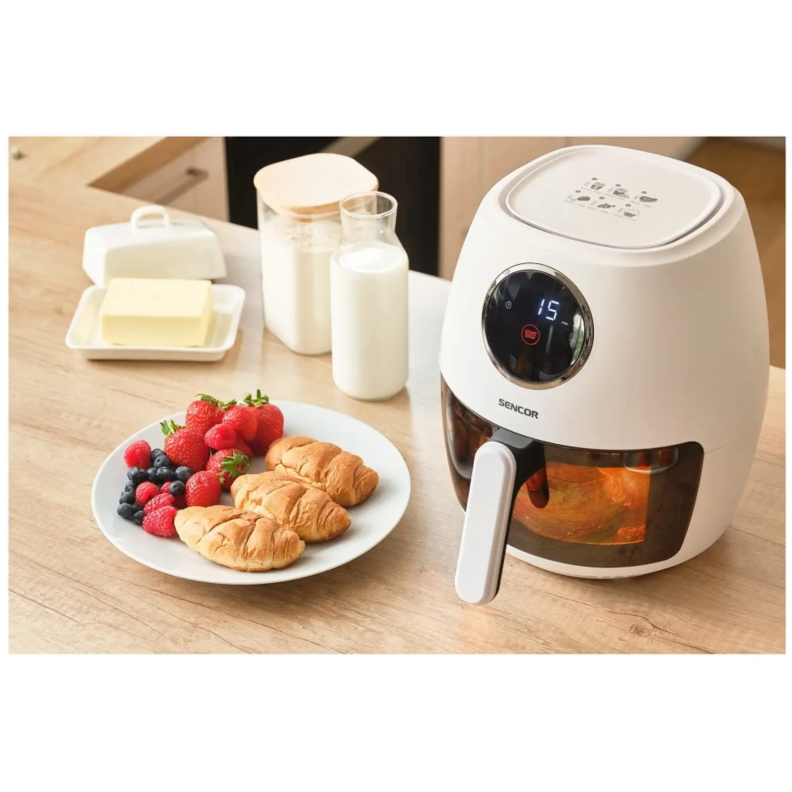 Мультипечь Sencor SFR 5340WH UA