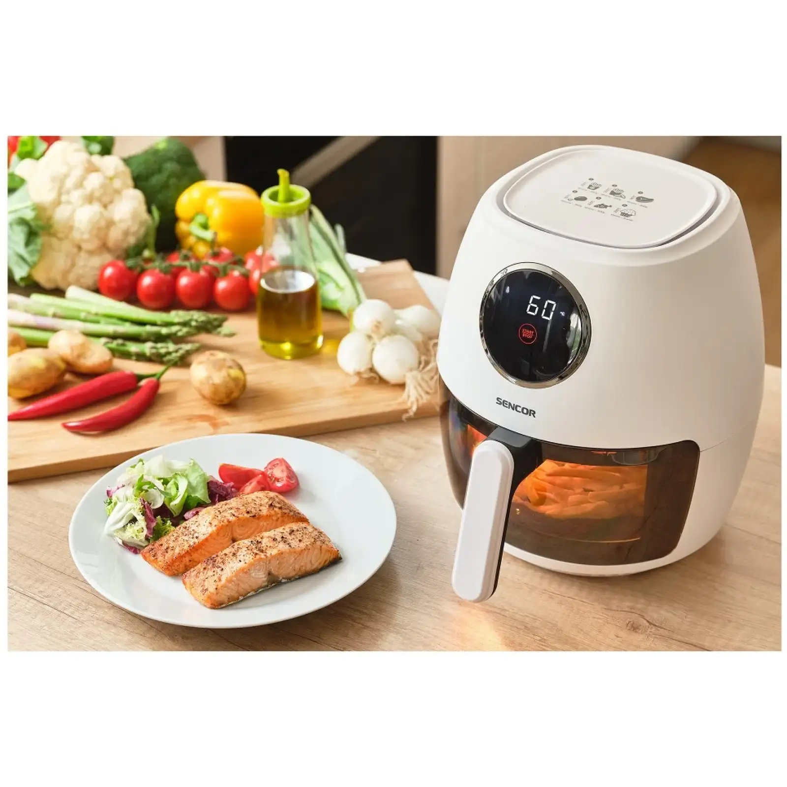 Мультипечь Sencor SFR 5340WH UA