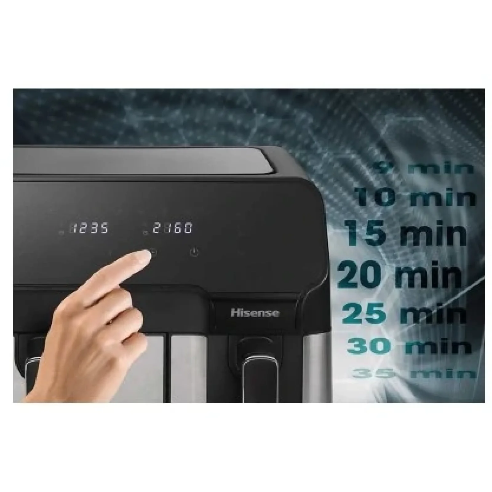 Мультипечь Hisense HAF2900D (AF-D5502AS) UA