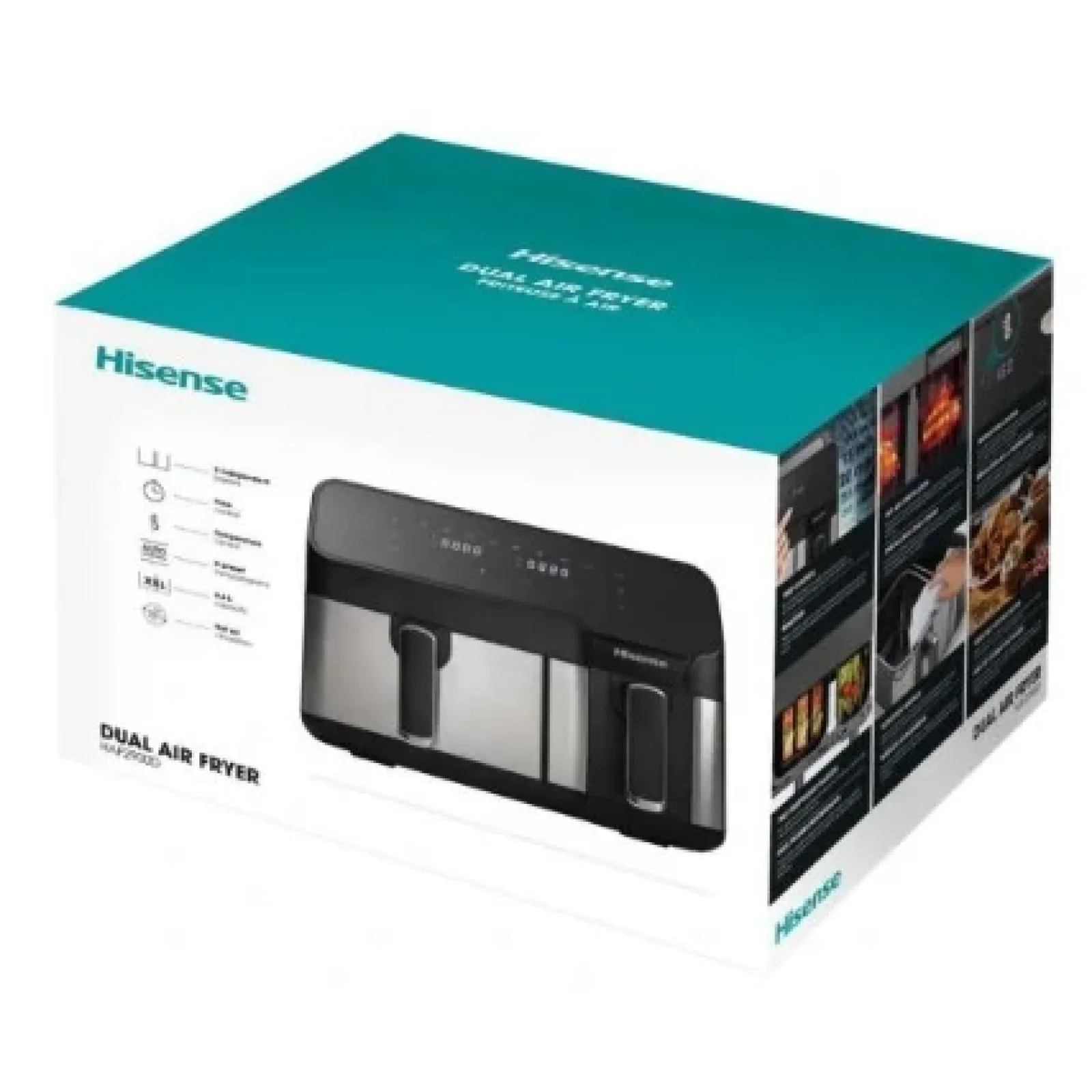 Мультипечь Hisense HAF2900D (AF-D5502AS) UA