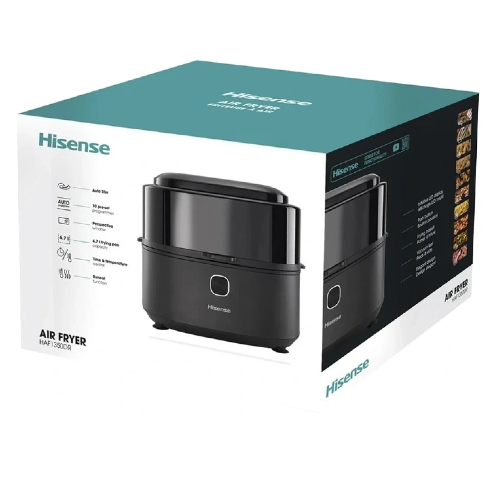 Мультипечь Hisense HAF1350DR UA