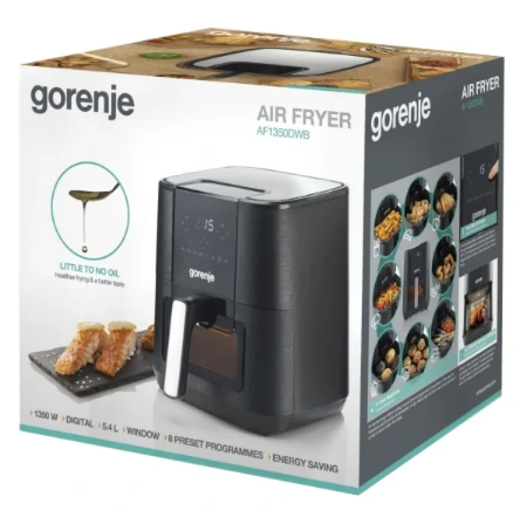Мультипіч Gorenje AF1350DWB UA