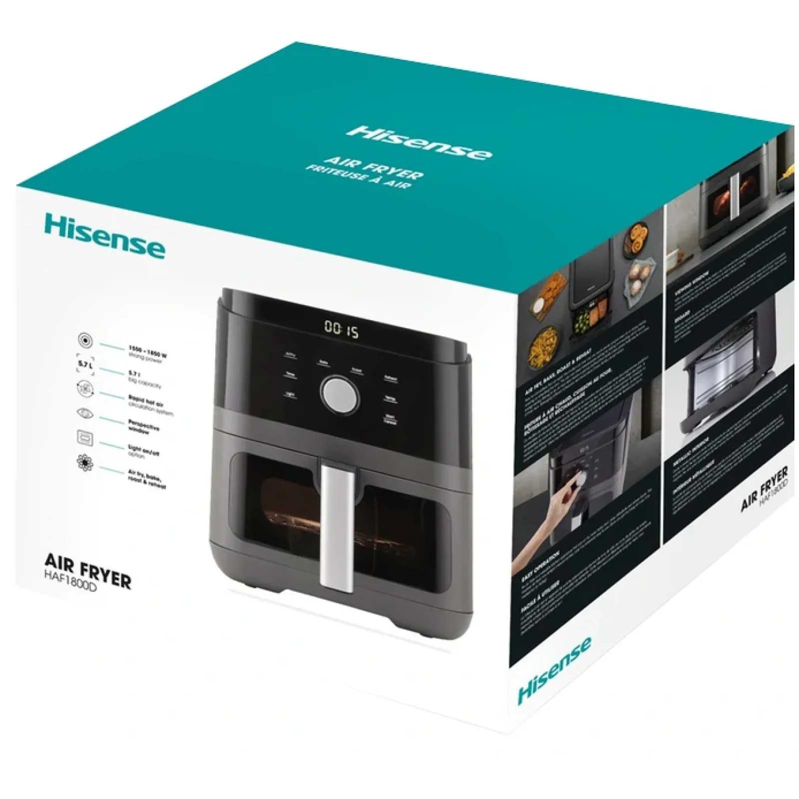 Мультипіч Hisense HAF1800D UA