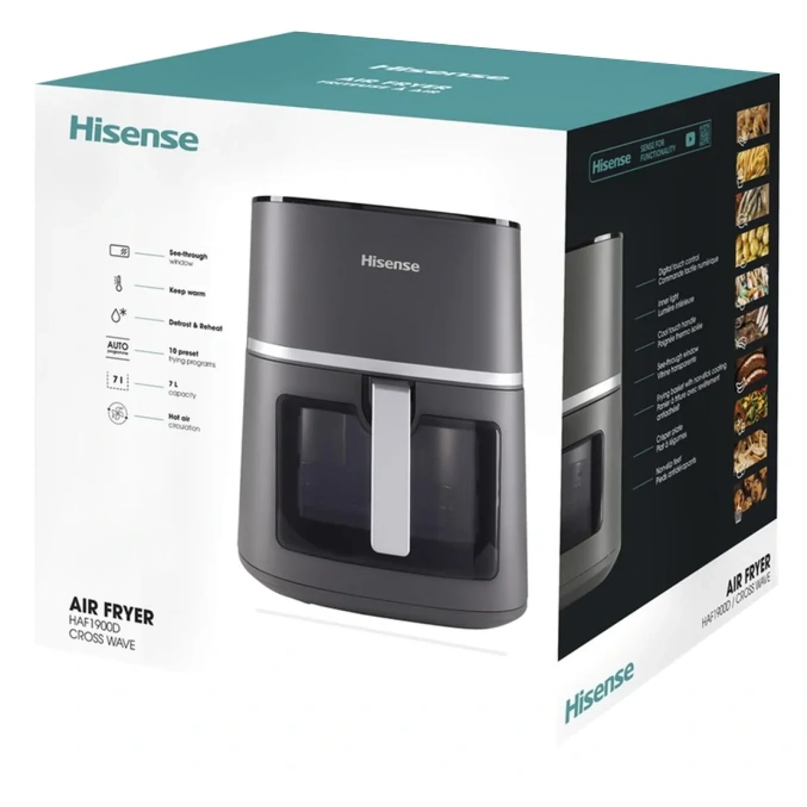 Мультипіч Hisense HAF1900D UA