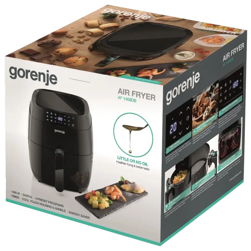 Мультипечь Gorenje AF1409DB UA