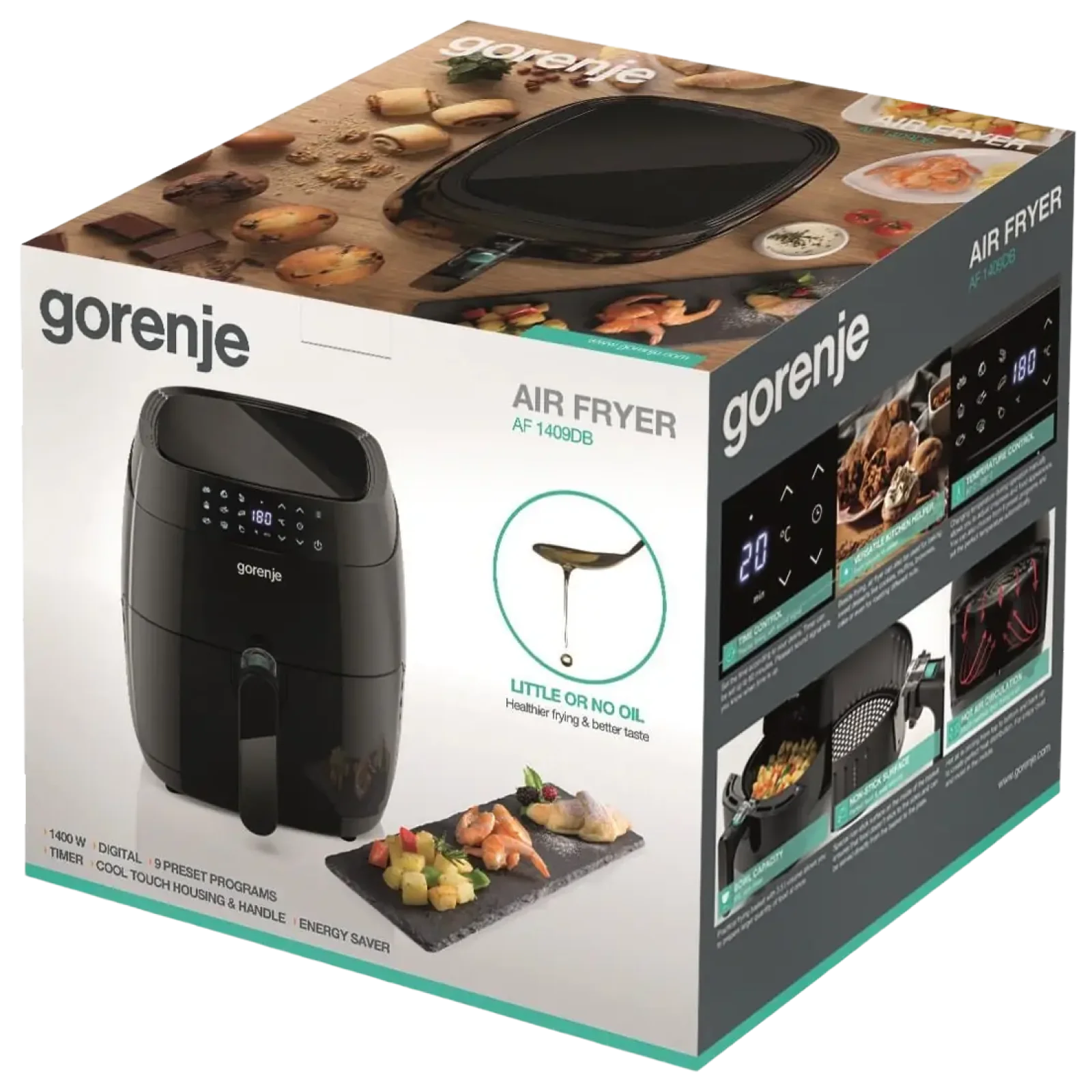 Мультипіч Gorenje AF1409DB UA