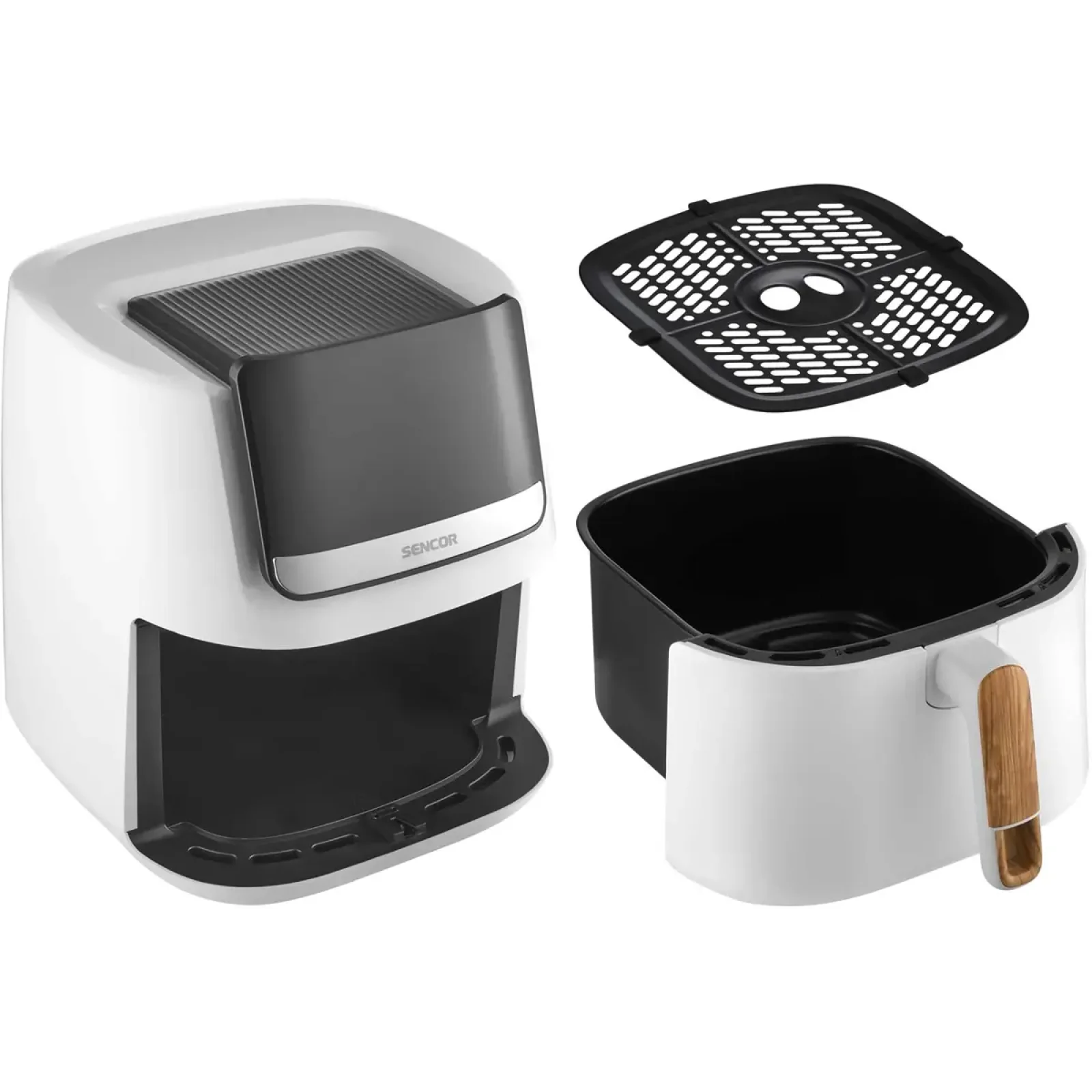 Мультипечь Sencor SFR 6551WH UA