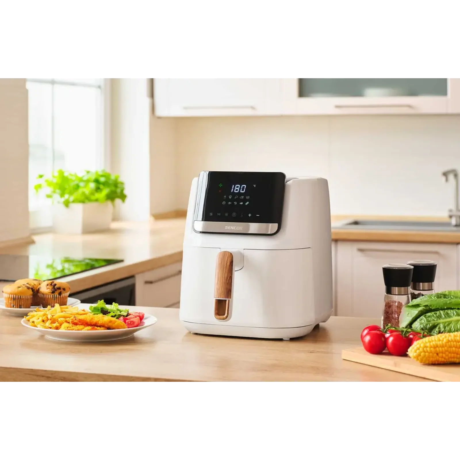 Мультипечь Sencor SFR 6551WH UA