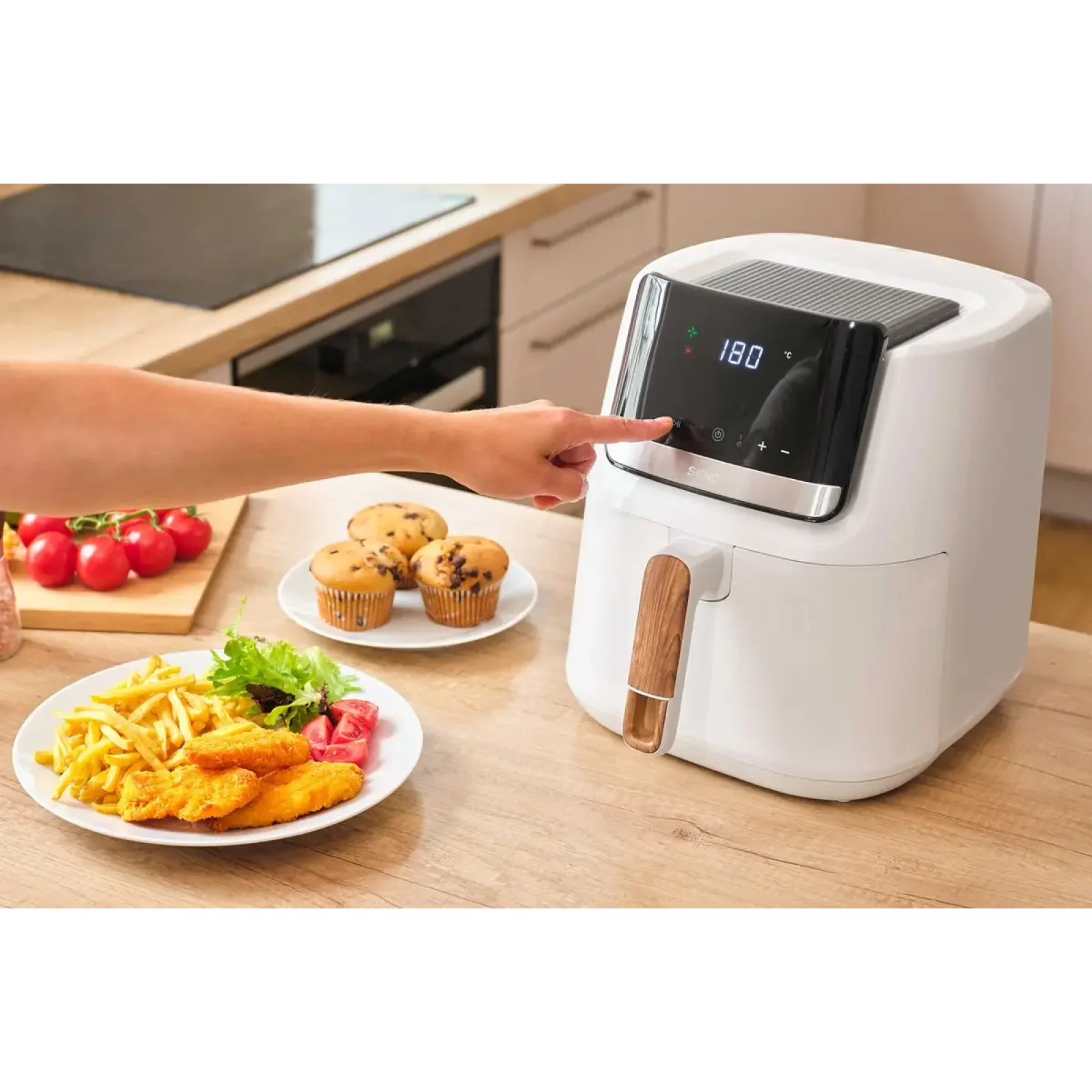 Мультипечь Sencor SFR 6551WH UA