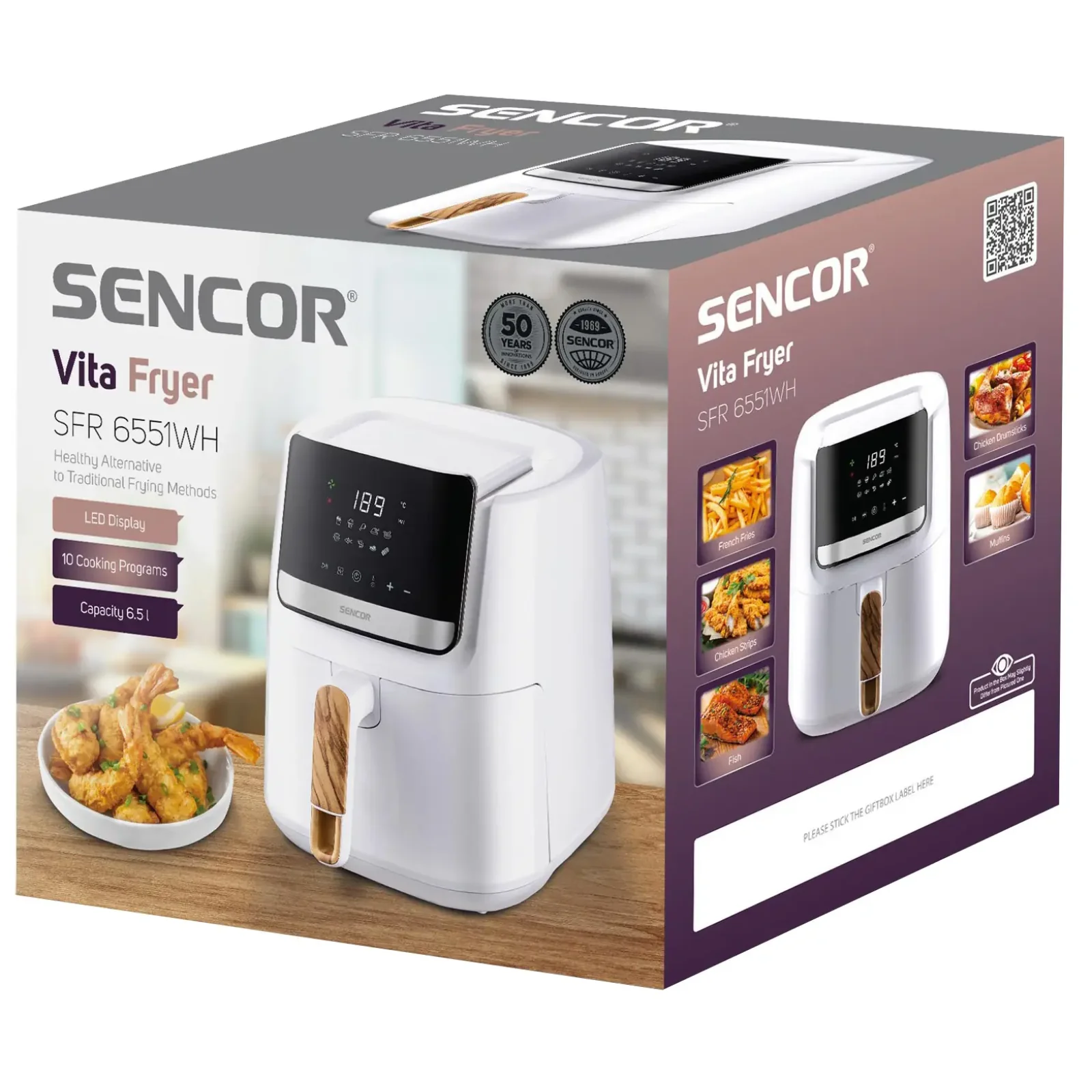 Мультипечь Sencor SFR 6551WH UA