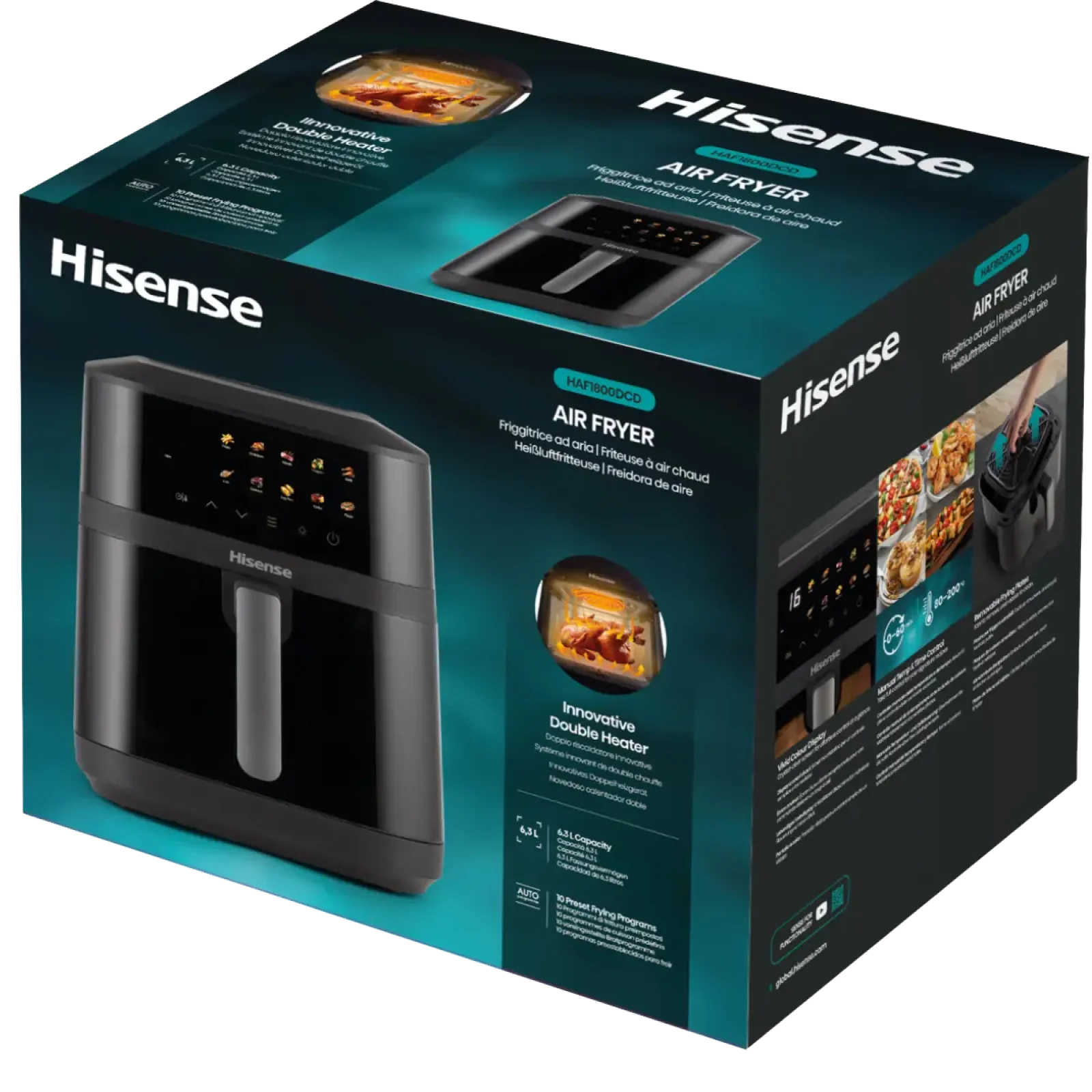 Мультипечь Hisense HAF1800DCD UA