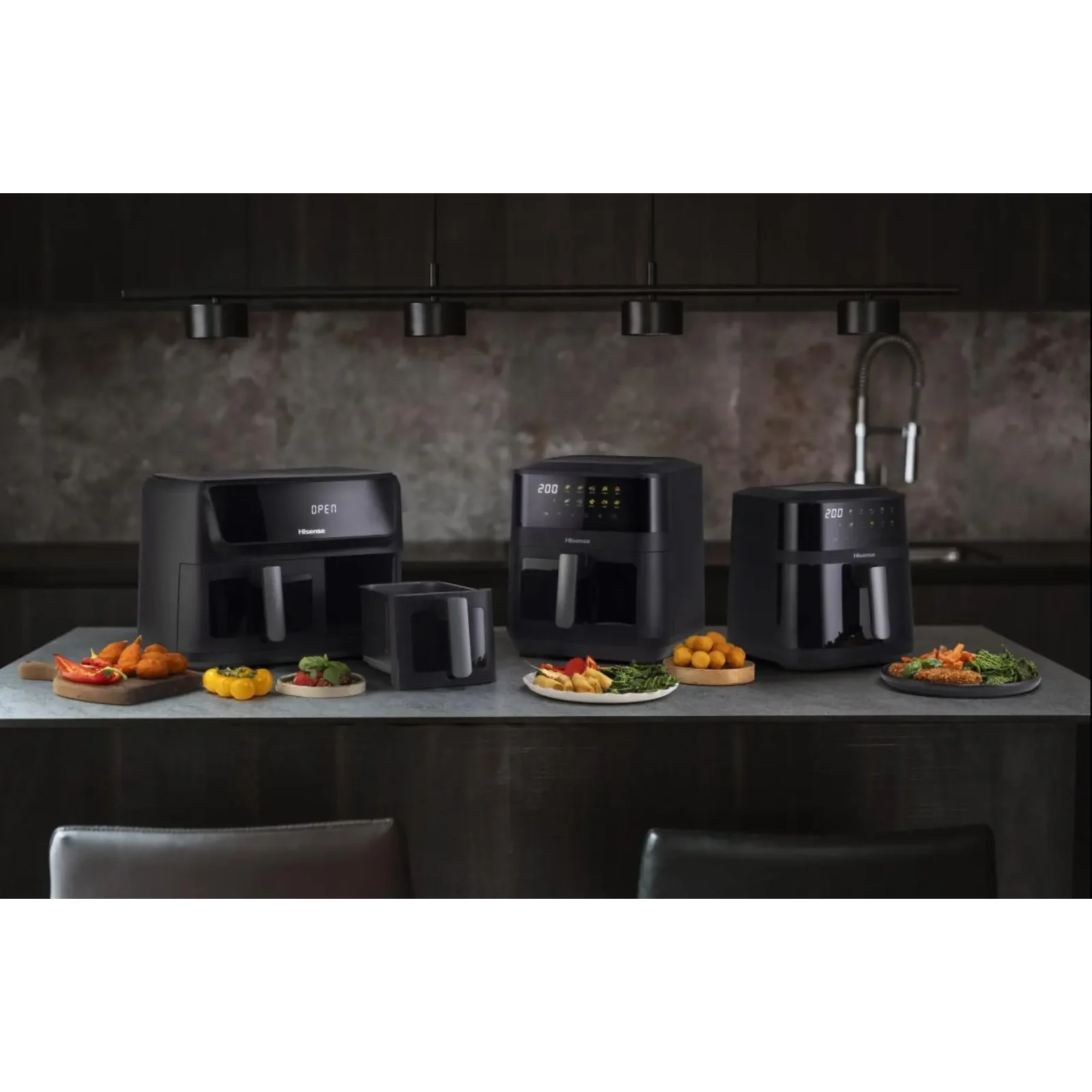 Мультипечь Hisense HAF1800DCD UA