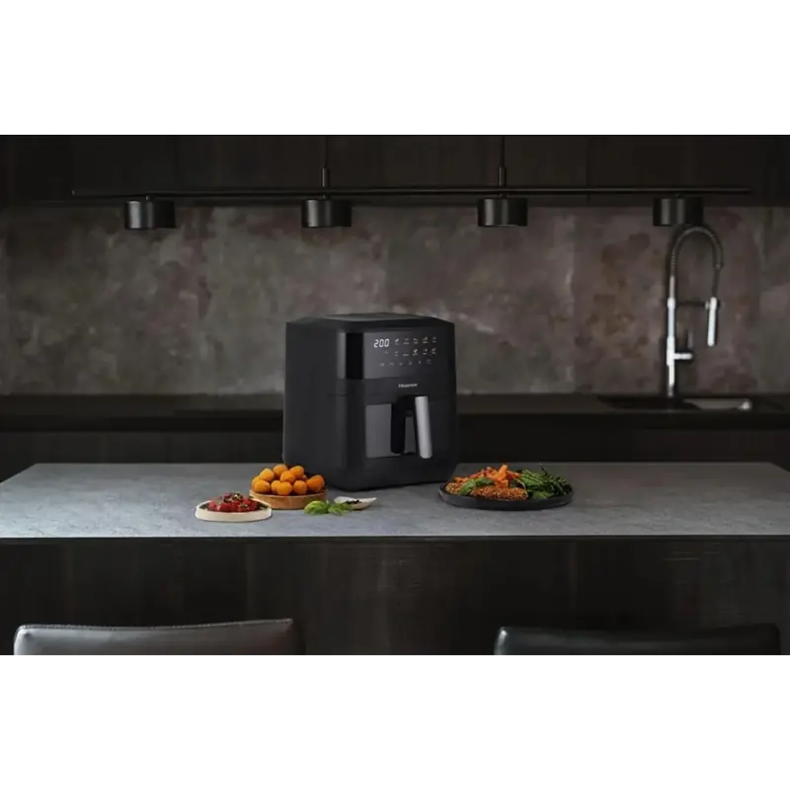 Мультипечь Hisense HAF2100DCD UA